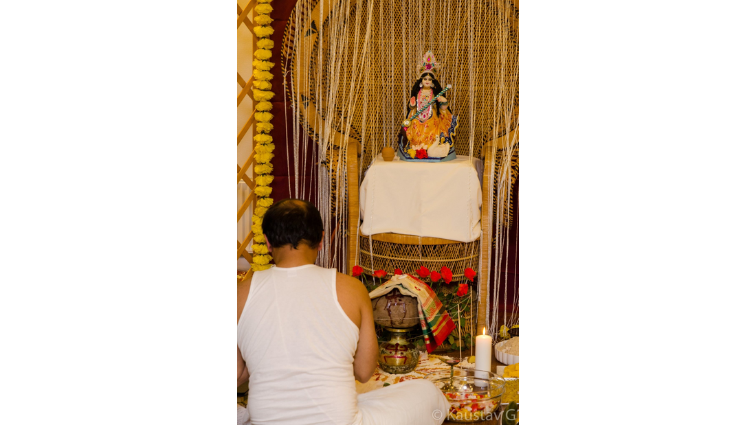 Saraswati Puja 2013